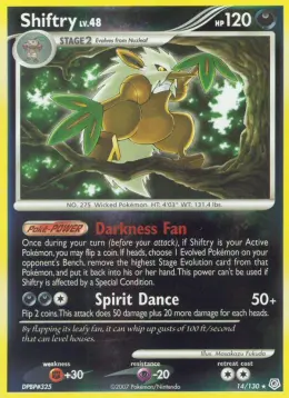Shiftry card