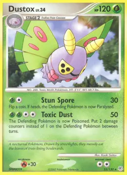 Dustox card
