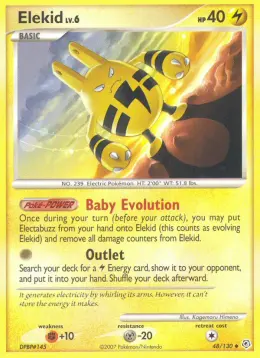 Elekid card