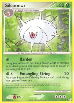 Silcoon card