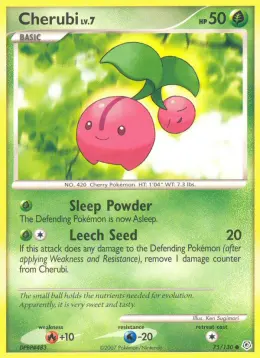 Cherubi card