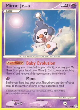 Mime Jr. card