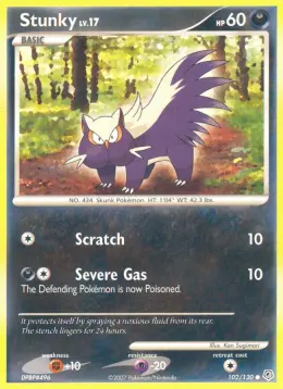 Stunky card