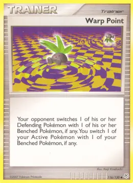 Warp Point card