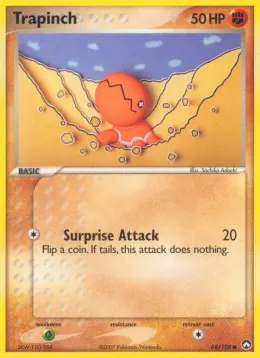 Trapinch card