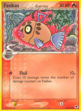 Feebas δ card