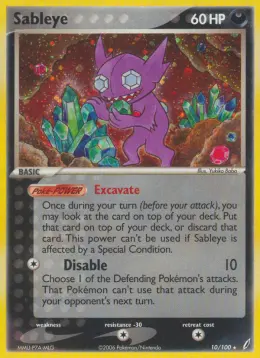 Sableye card
