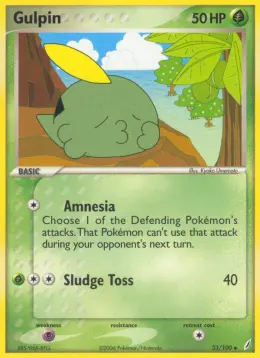 Gulpin card