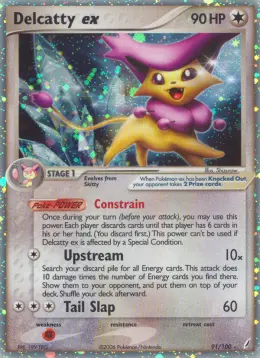 Delcatty ex card