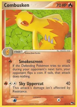 Combusken card
