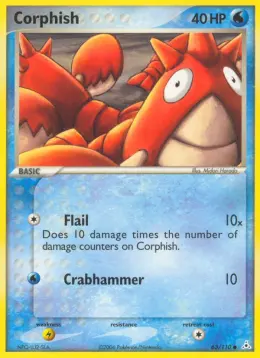 Corphish card