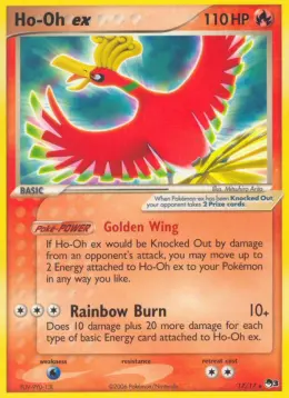 Ho-Oh ex card