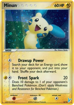 Minun card