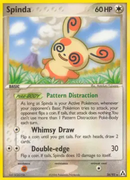 Spinda card