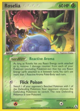 Roselia card