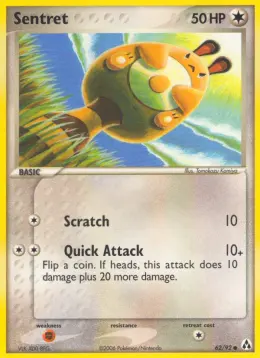 Sentret card