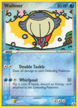 Wailmer card