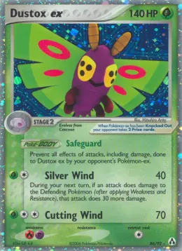 Dustox ex card