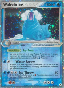 Walrein ex card