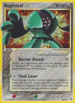 Registeel ★ card