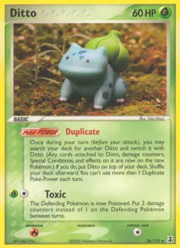Ditto card
