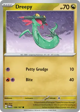 Dreepy card