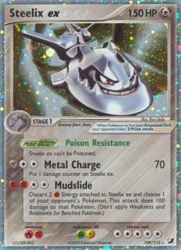 Steelix ex card
