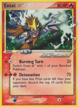 Entei ★ card