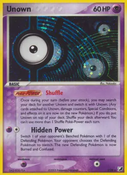 Unown card