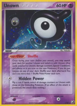 Unown card