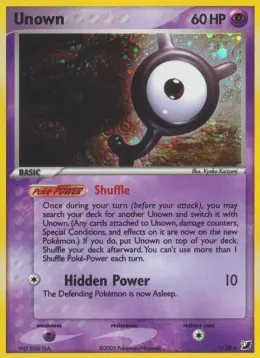Unown card