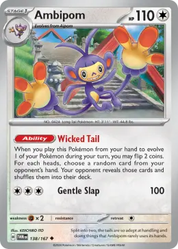 Ambipom card