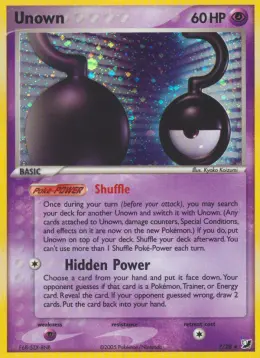 Unown card