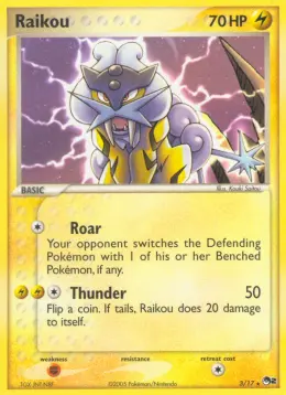 Raikou card