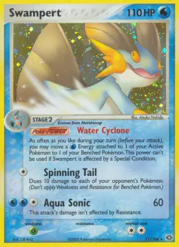 Swampert card