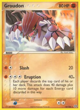 Groudon card