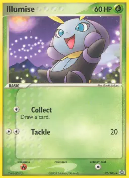 Illumise card