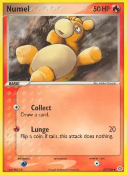 Numel card