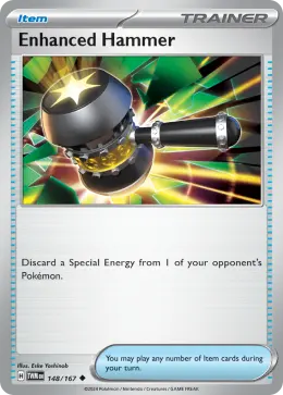 Enhanced Hammer card