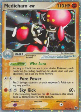 Medicham ex card