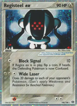 Registeel ex card
