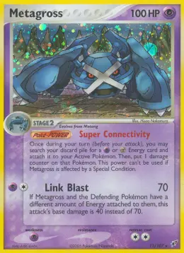 Metagross card