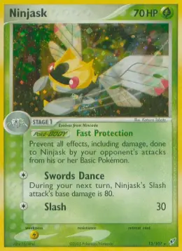 Ninjask card