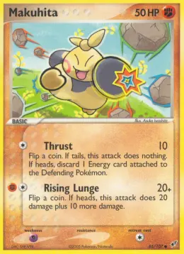Makuhita card