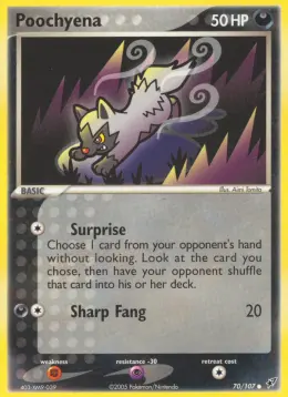 Poochyena card