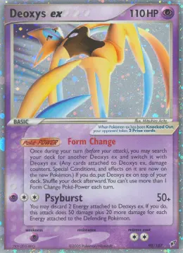 Deoxys ex card