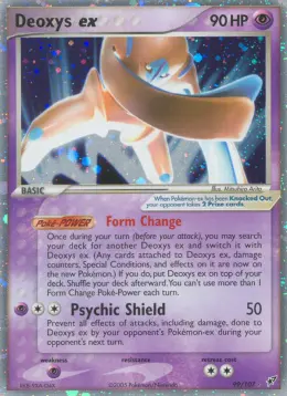 Deoxys ex card