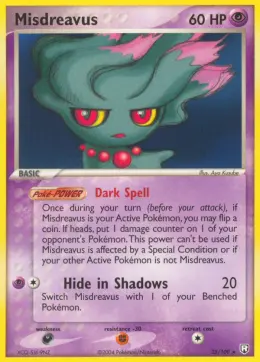 Misdreavus card