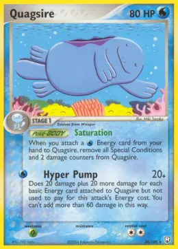 Quagsire card