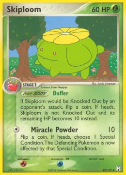 Skiploom card